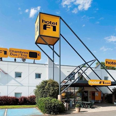Hotel F1 Strasbourg Nord Lampertheim Esterno foto