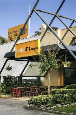 Hotel F1 Strasbourg Nord Lampertheim Esterno foto