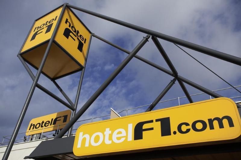 Hotel F1 Strasbourg Nord Lampertheim Esterno foto