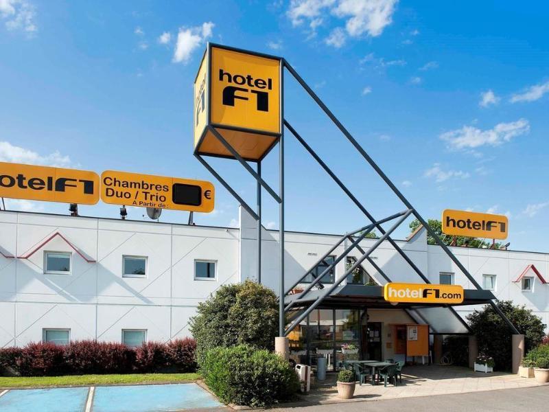 Hotel F1 Strasbourg Nord Lampertheim Esterno foto